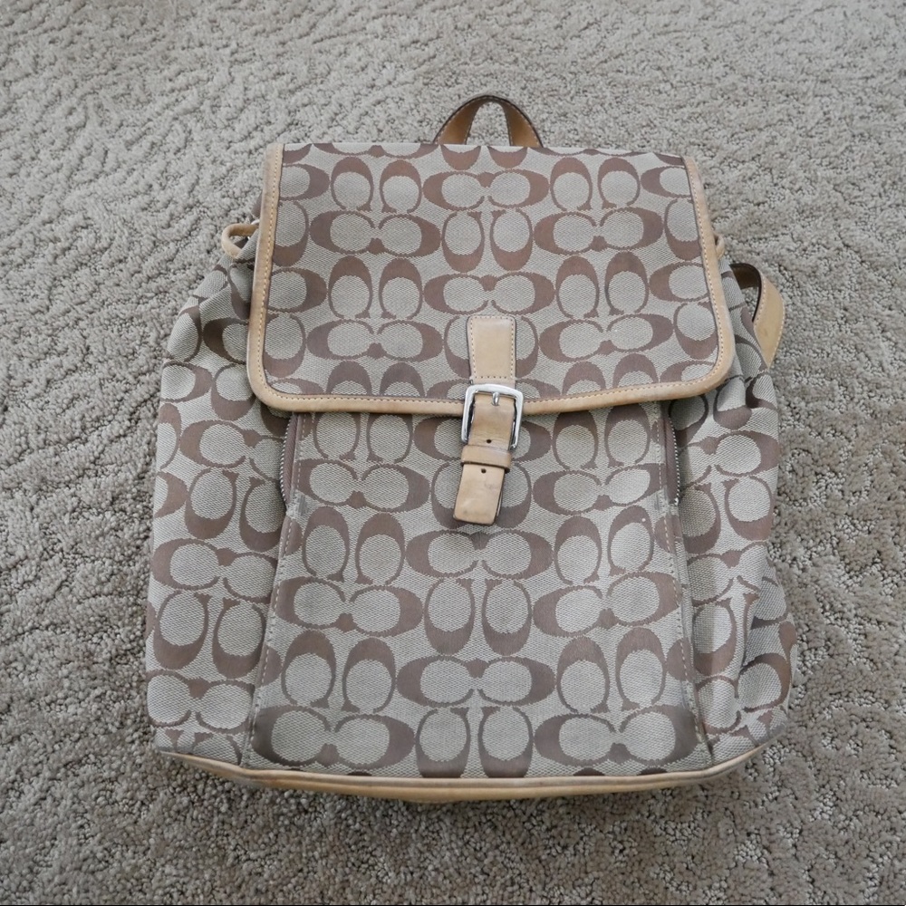 Vintage Coach Backpack